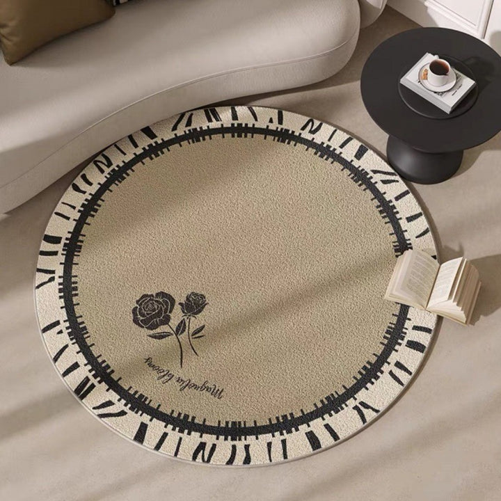 Artistic Round Area Mat Kalsten