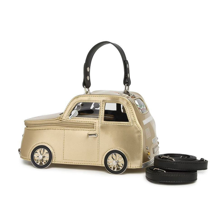 Playful Car-Shaped Handbag