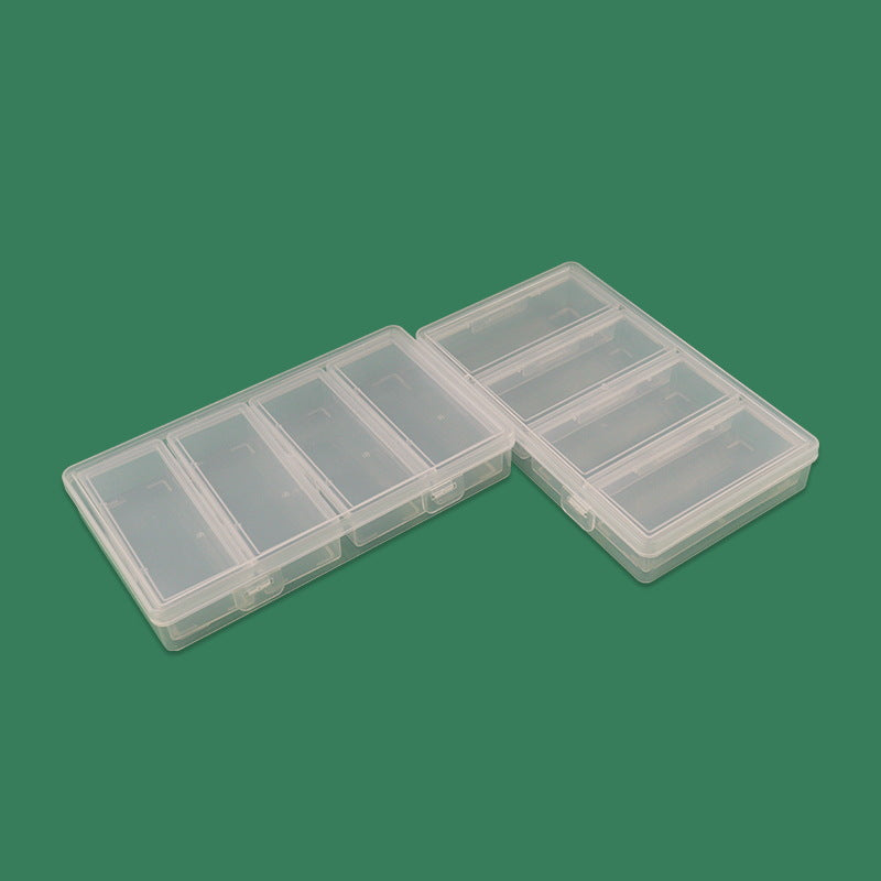 Clear Modular Craft Storage Box Kalsten