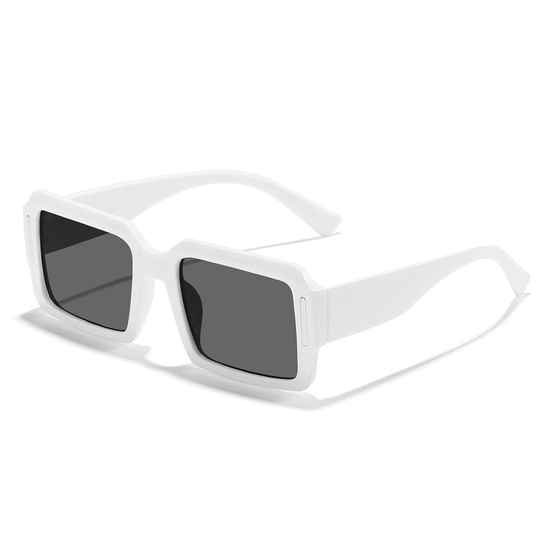 Women's fashionable square sunglasses with stylish plastic frame Kalsten