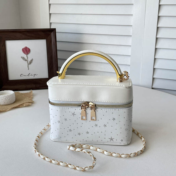 Elegant Starry Design Handbag