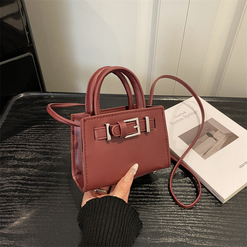 Elegant Mini Handheld Tote