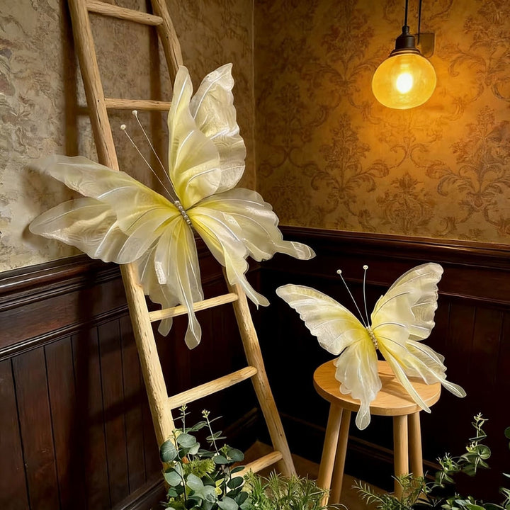 Decorative Butterfly Garden Sculptures