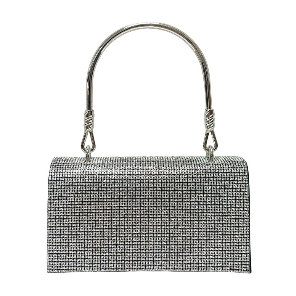 Glamorous Rhinestone Evening Handbag