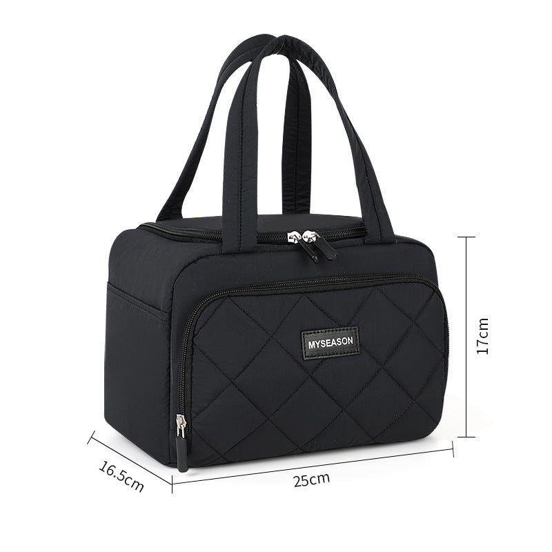 Quilted Insulated Lunch Carrier
