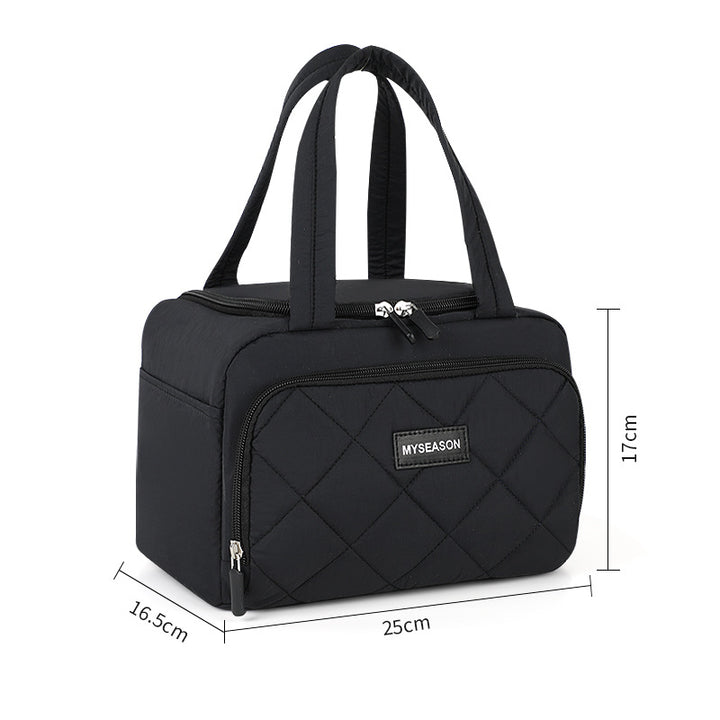 Quilted Insulated Lunch Carrier