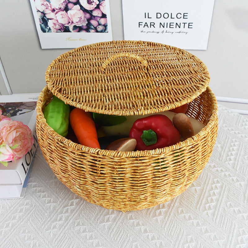 Home Storage Wicker Basket Kalsten