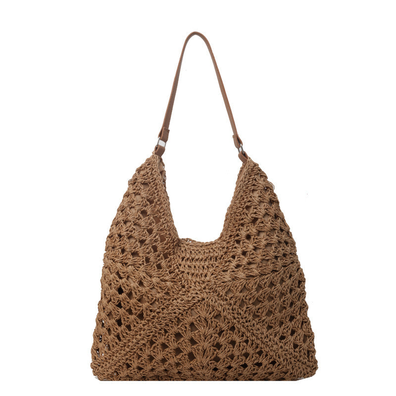 Macrame Shoulder Bag in Modern Design Kalsten