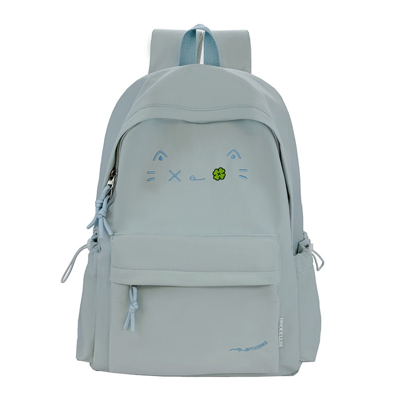 Cute Character-Embellished Backpack Kalsten