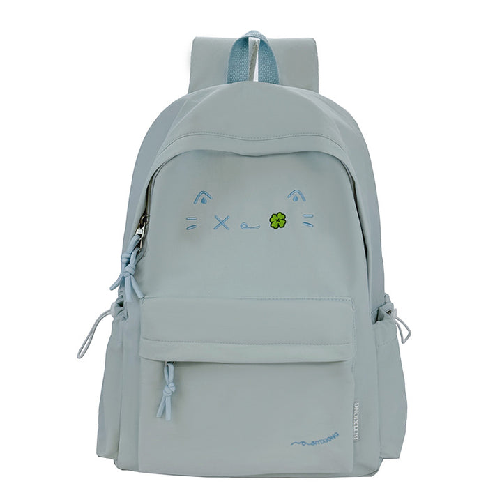 Cute Character-Embellished Backpack Kalsten