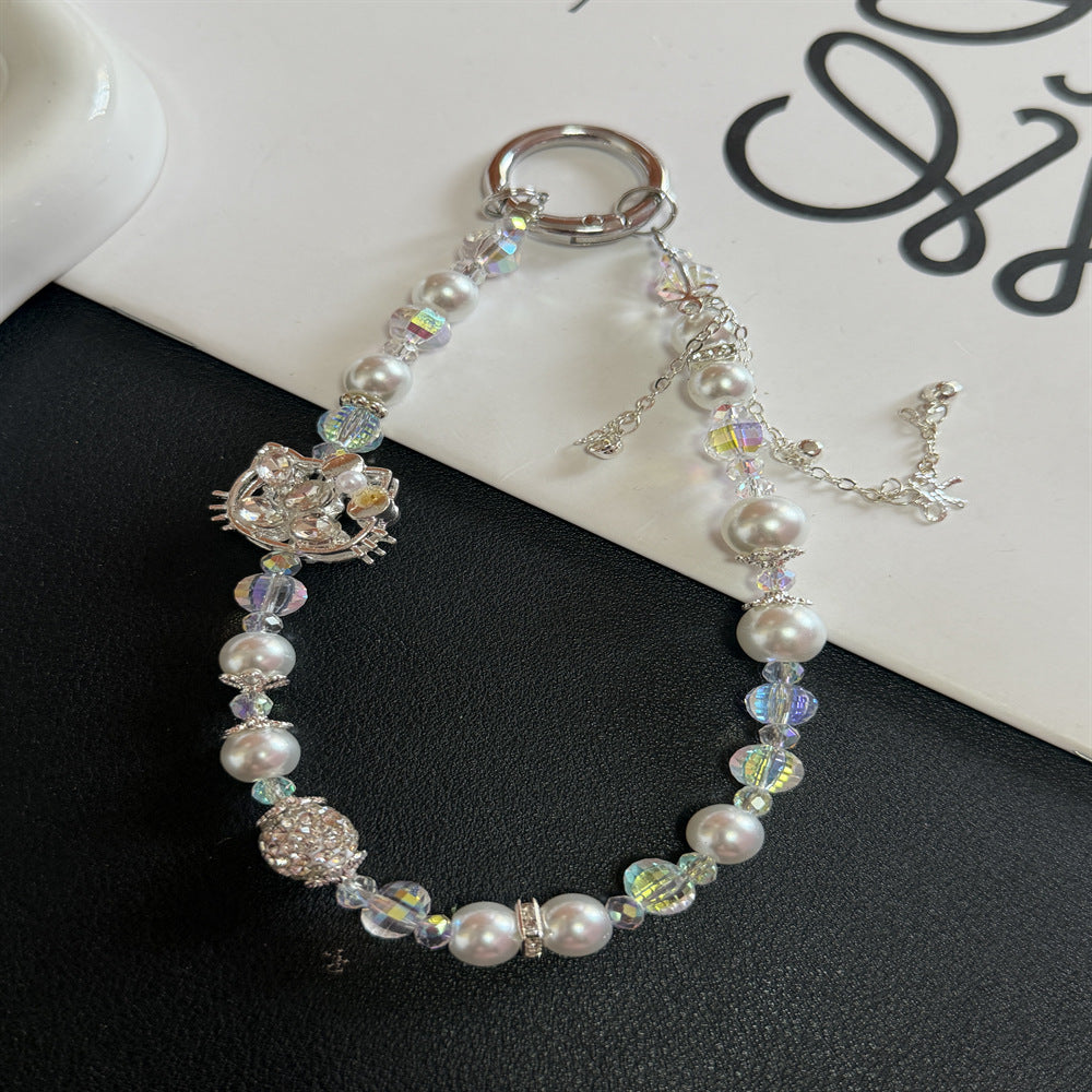 Elegant Beaded Charm Eyewear Chain Kalsten 1790135355