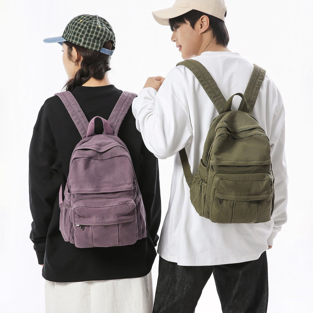 Durable Canvas Backpack Kalsten 1791205779