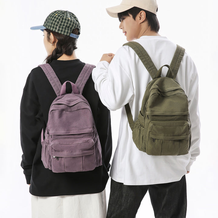 Durable Canvas Backpack Kalsten 1791205779
