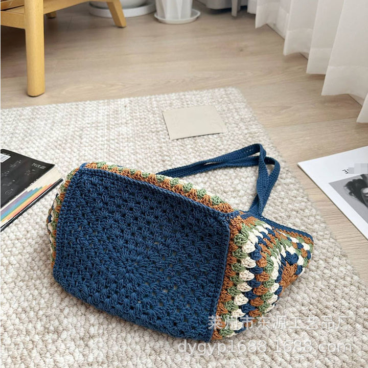 Hand-knotted Lifestyle Bag Kalsten