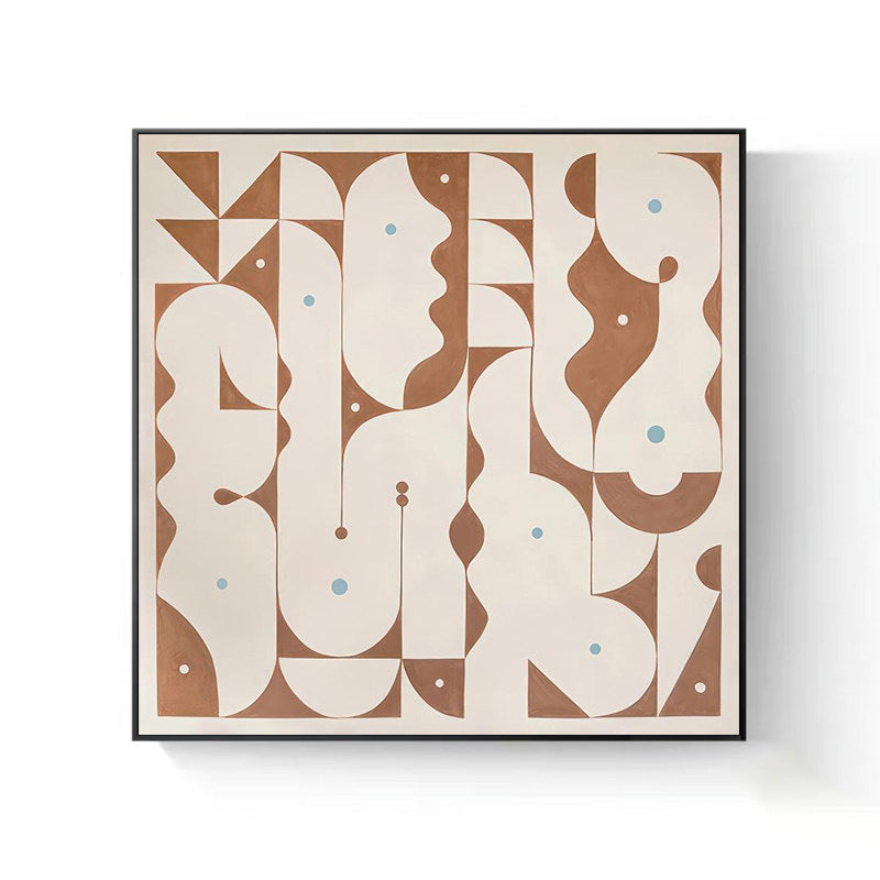 Modern Geometric Art Canvas