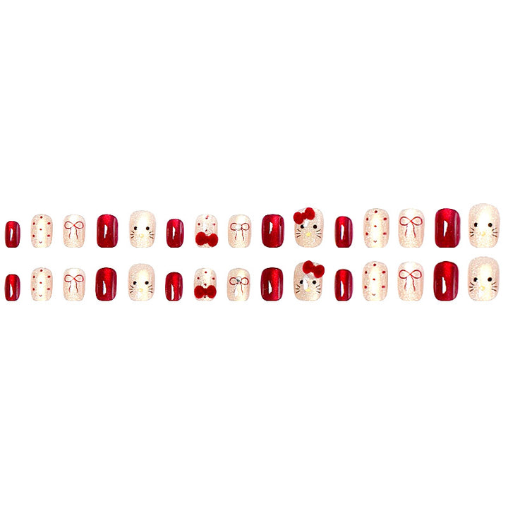 Whimsical Character Nail Art Set