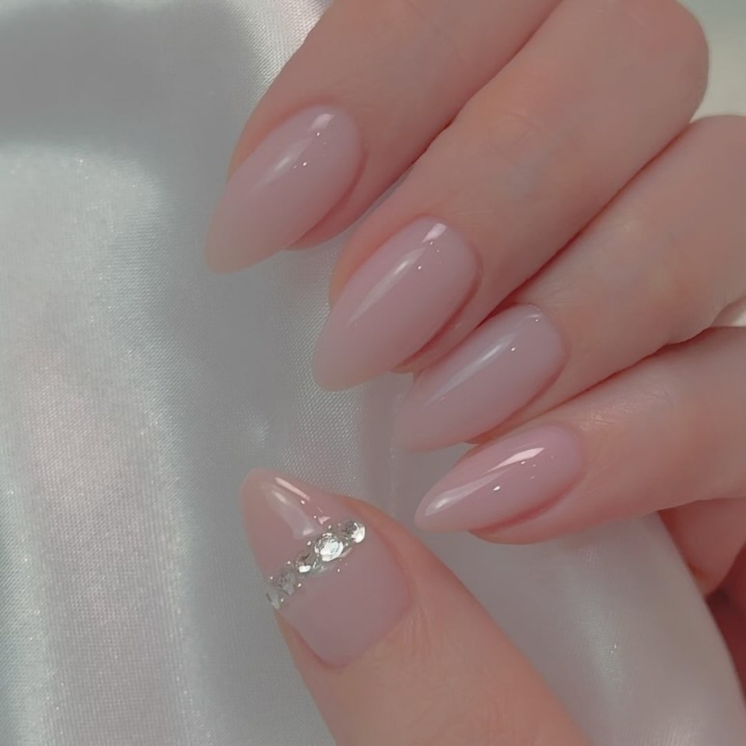 Ornate Butterfly-Inspired Acrylic Nail Extensions Kalsten