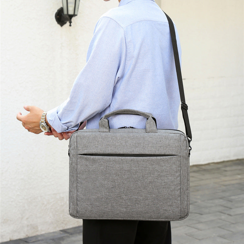 Laptop bag with secure zipper compartment and practical carrying options Kalsten