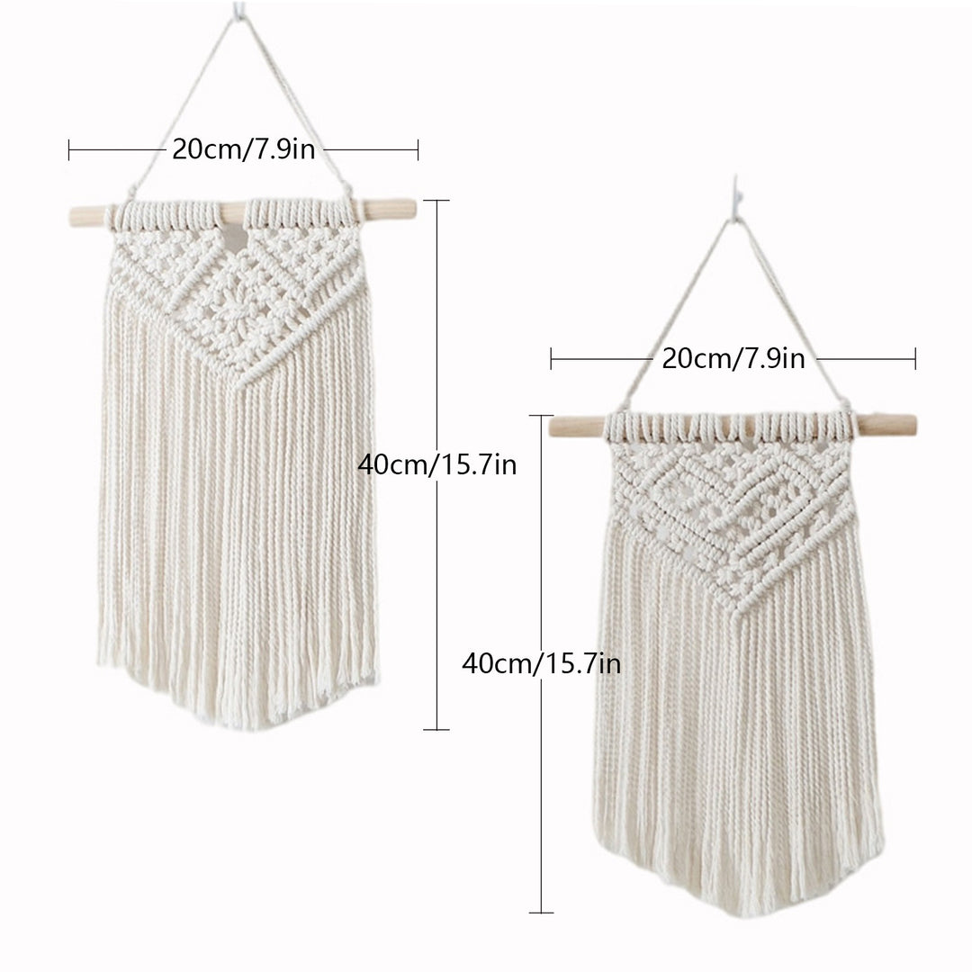 Bohemian Macrame Wall Hanging Art Decor Kalsten