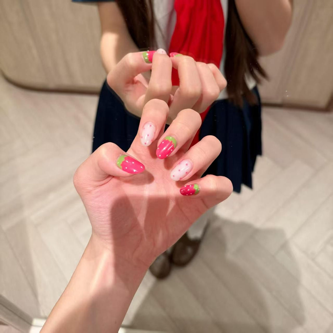 Fruit-Themed Nail Art Set