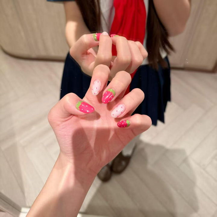 Fruit-Themed Nail Art Set