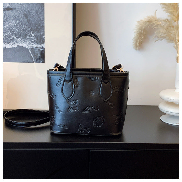 Playful Mini Handheld Tote Bag Kalsten