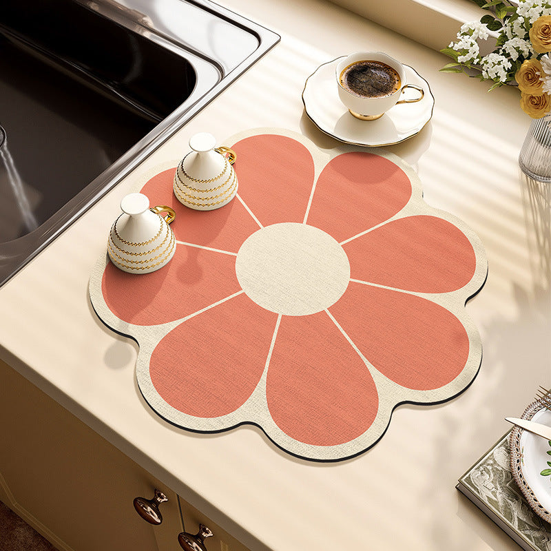 Decorative Flower-Shaped Table Mat Kalsten