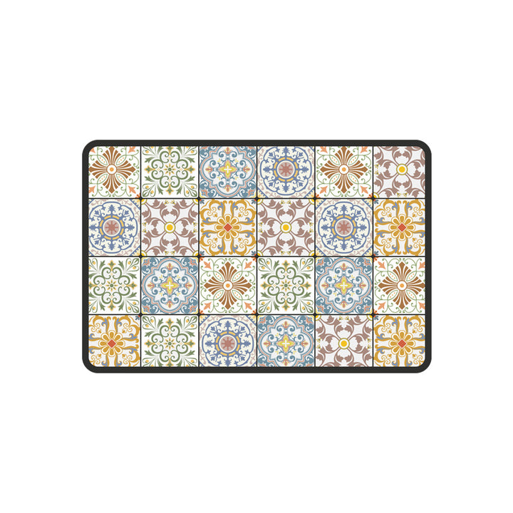 Artistic Kitchen Floor Mat