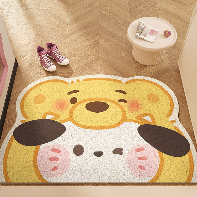 Cartoon Character Floor Mat for Home
