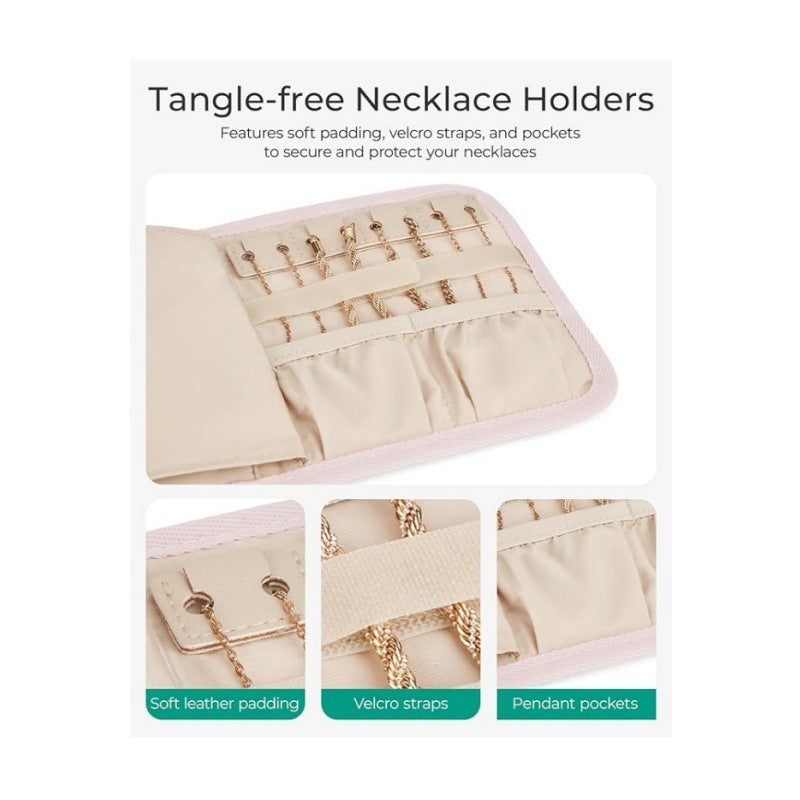 Elegant jewelry organizer bag Kalsten