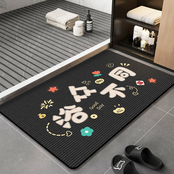 Inspirational Bathroom Rug