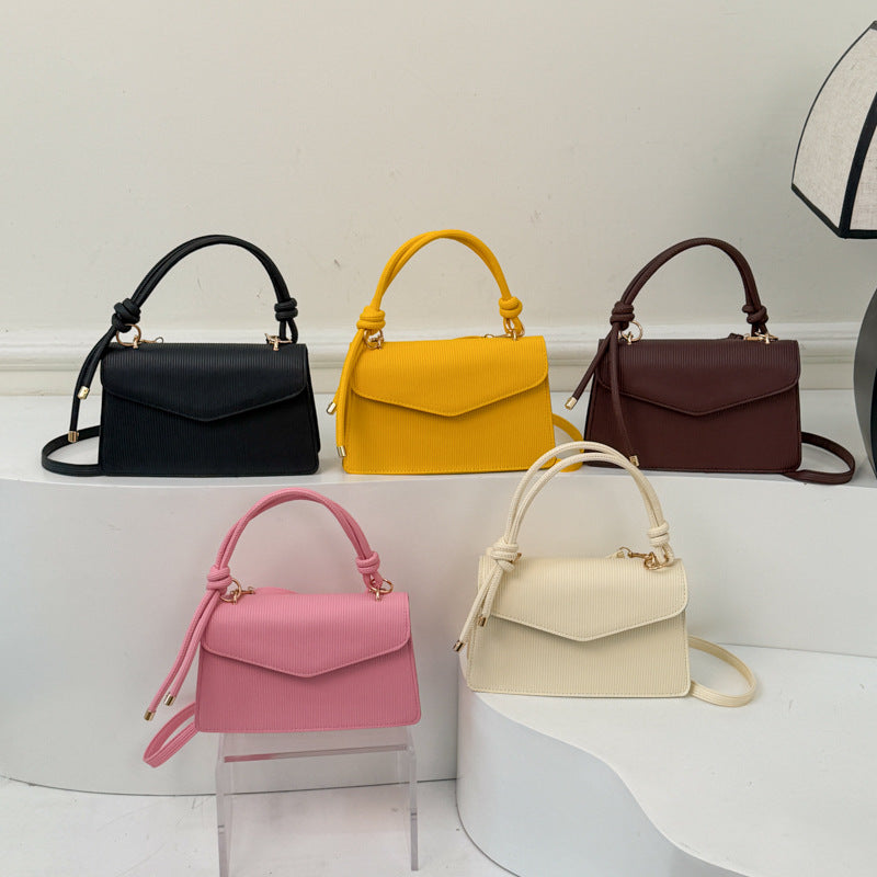 WoRibbed Texture Structured Handbag Kalsten
