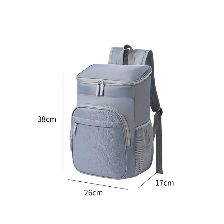 Insulated Cooler Bag With Integrated Compartments Kalsten