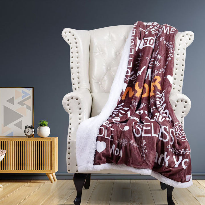 Ladies Snuggle Blanket Kalsten