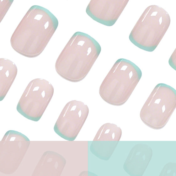 Elegant French Tip Nail Art Kalsten 1789915748