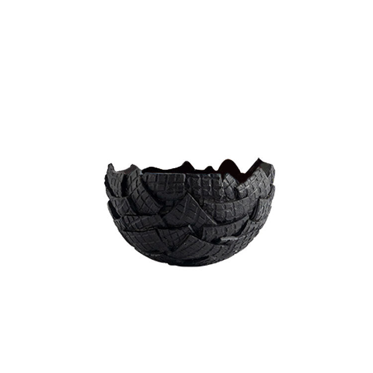 Textured Decorative Bowl