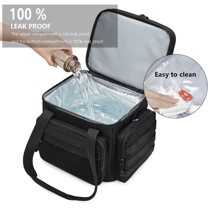 Multi-Compartment Insulated Cooler Bag Kalsten