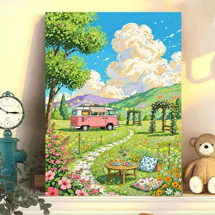 Enchanted Forest Adventure Wall Art Kalsten