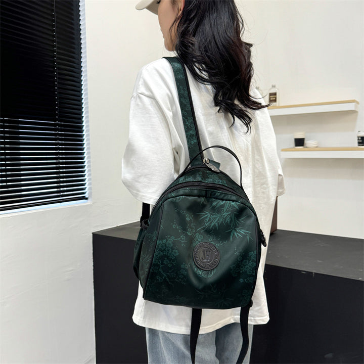 Floral-Patterned Mini Backpack Kalsten