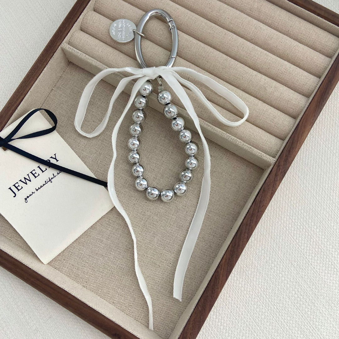 Elegant Beaded Keychain Kalsten