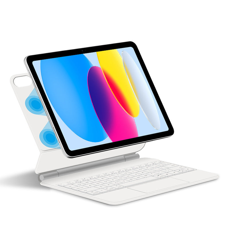 Versatile Tablet Keyboard Folio with Adjustable Viewing Angles Kalsten