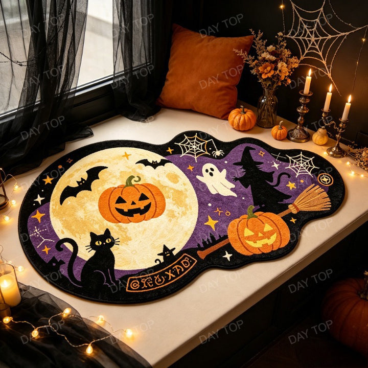 Halloween Themed Decorative Area Mat