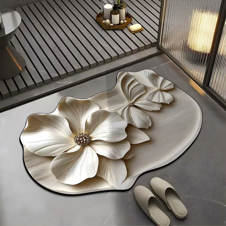 Floral Design Area Mat Kalsten