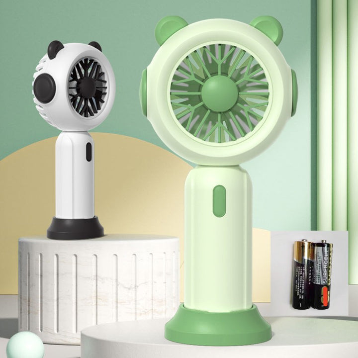 Unisex Portable Hand Fan in Cute Panda Design Kalsten