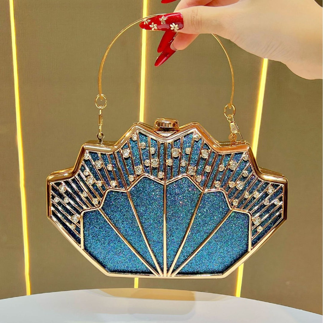 Art Deco Evening Clutch