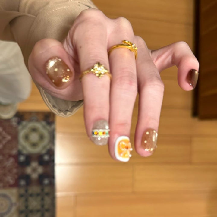 Decorative Nail Art Design