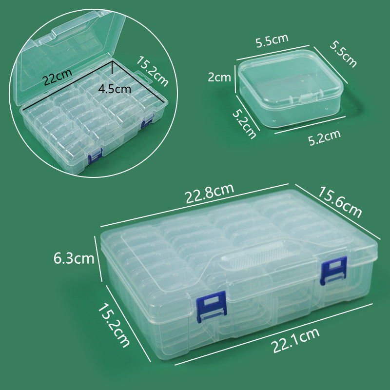 Multi-Divisional Craft Storage Organizer Kalsten