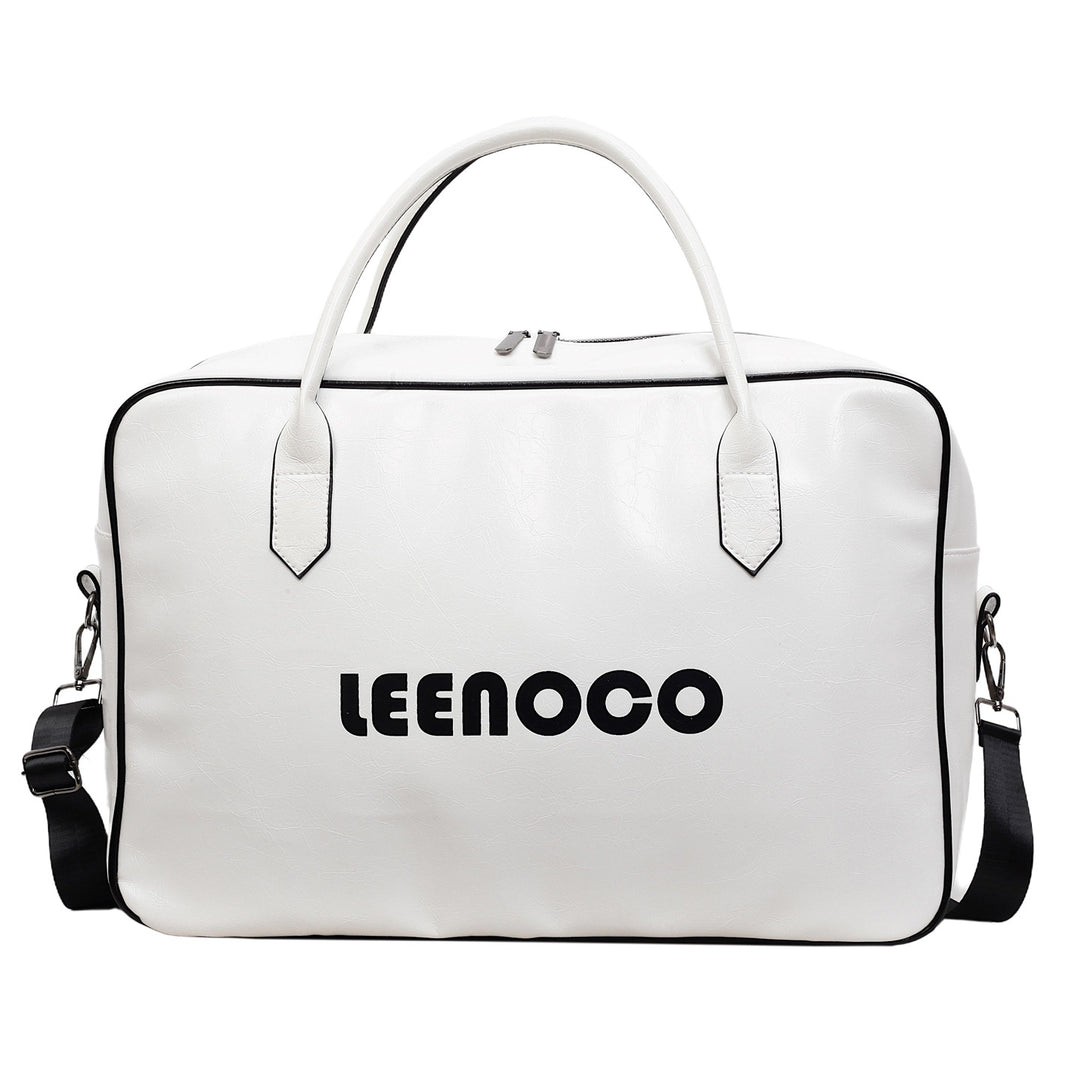 Stylish Metallic Travel Duffle