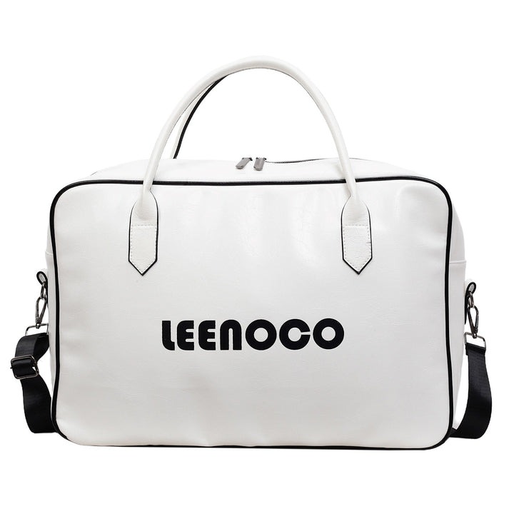 Stylish Metallic Travel Duffle