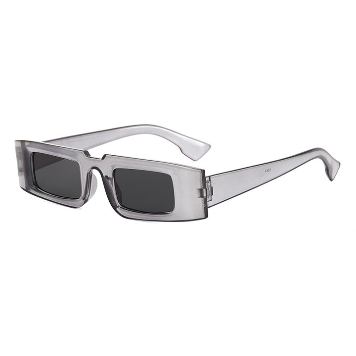 Ladies Fashion Square Sunglasses with Animal Print Kalsten